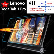 Ultrathin 0.33mm 2.5D 9HTempered Glass Screen protector For Lenovo Yoga Tab 3 Pro 10 X90L X90F X90 10.1” Tablet Protective Film