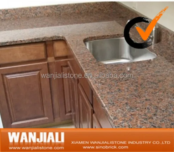 
China G562 Maple Red Granite Tiles 