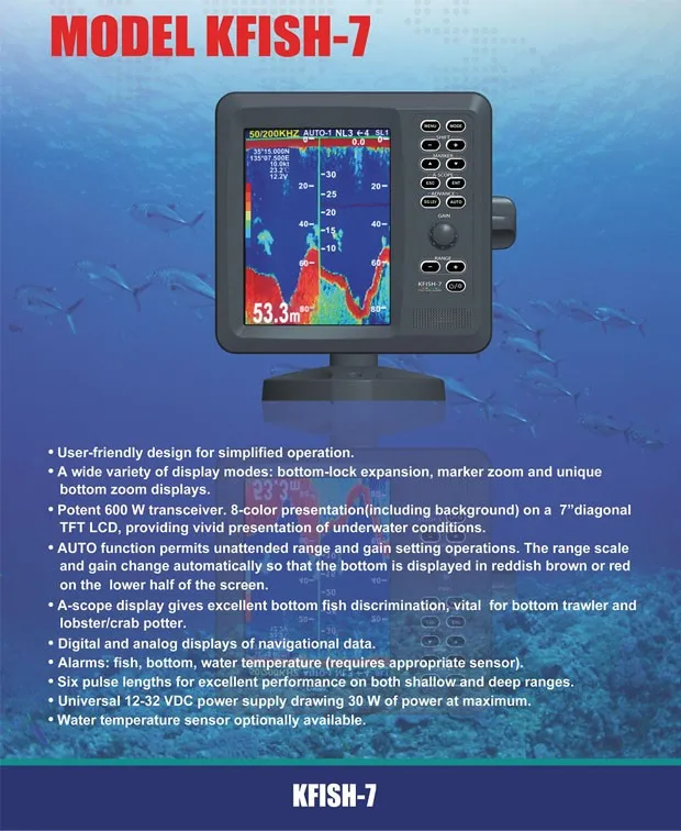matsutec fishing fishfinder