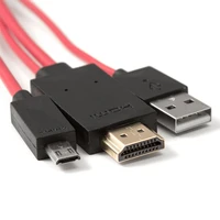 

Micro USB to HDMI Cable Adapter HDTV for All Devices