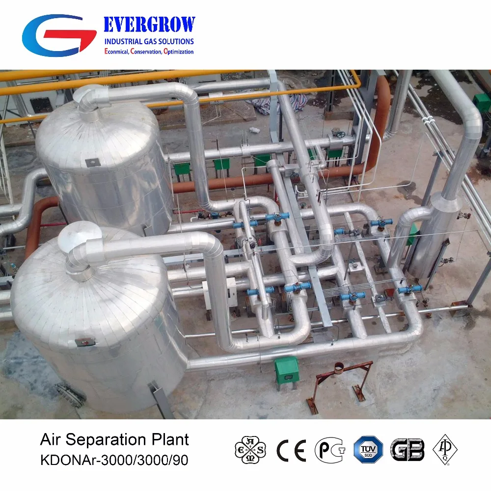 
Liquid oxygen nitrogen argon plant 