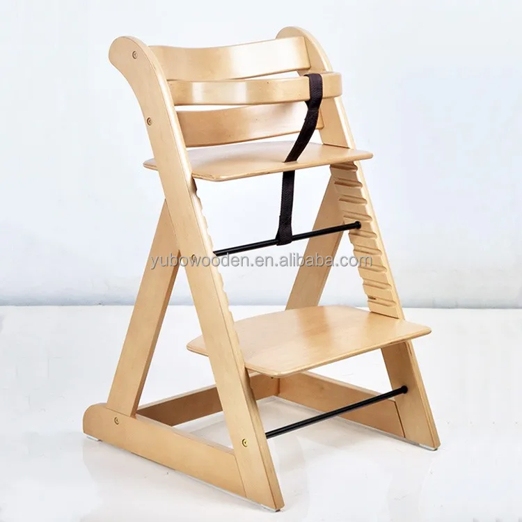 
Restaurant Baby wooden High Chair For wholesale 
