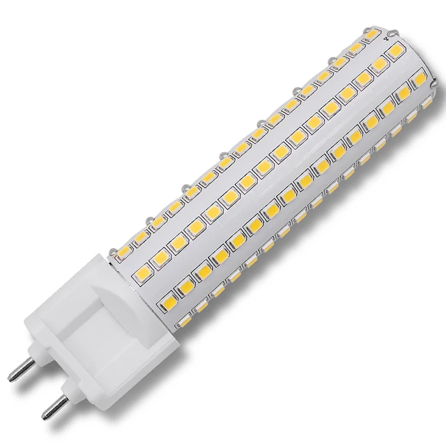 SHENPU ホットトレンド調光対応 3000 18K 5000 18K 85-265 V 10 ワット G12 LED ランプアルミカバー