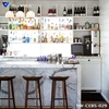 bar and lounge furniture for events and club, color changeable LED bar furniture