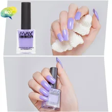 1Pcs Hot New Fashion 8 Colors Water based 6ml Non toxic Tasteless Green Nail Polish Can