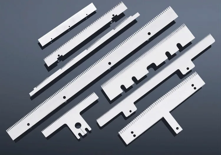 food packaging toothed blade