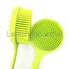 Leatch High Quality Soft Silicone Body Massage Shower Brush Relax Shower