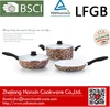 Non-stick Aluminium Sauce Pot/fry pan sets with printing