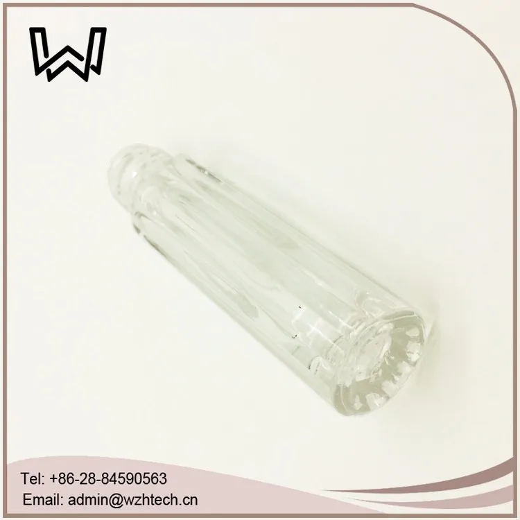 3ml Stripe Roll on Glass Bottle for Perfume with Metal Roller Ball