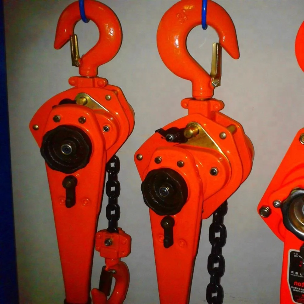1/23t Hand Lever Block/chain Hoist Buy 5 Ton Chain Block Hand Block