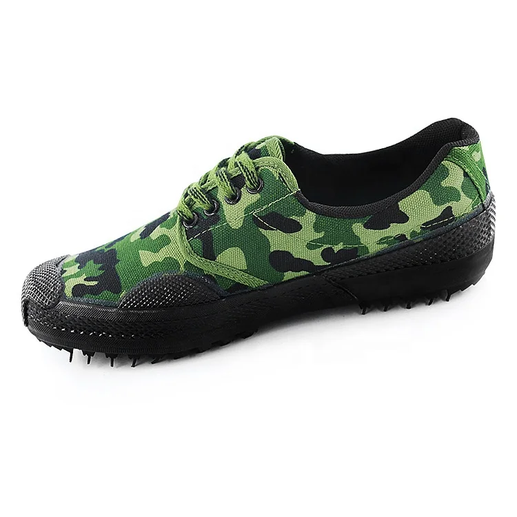 

China Manufacturer Camouflage Rubber Shoes Casual Sneakers For Men, Black , blueor customized