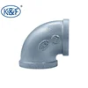 malleable casting iron din pipe black elbow 90 equal