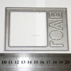 Factory OEM can be customized photo chemical etching die cut metal business card