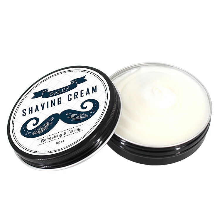 

OEM 100ml Private Label Orgainc Shaving Soap Cream For Men, N/a