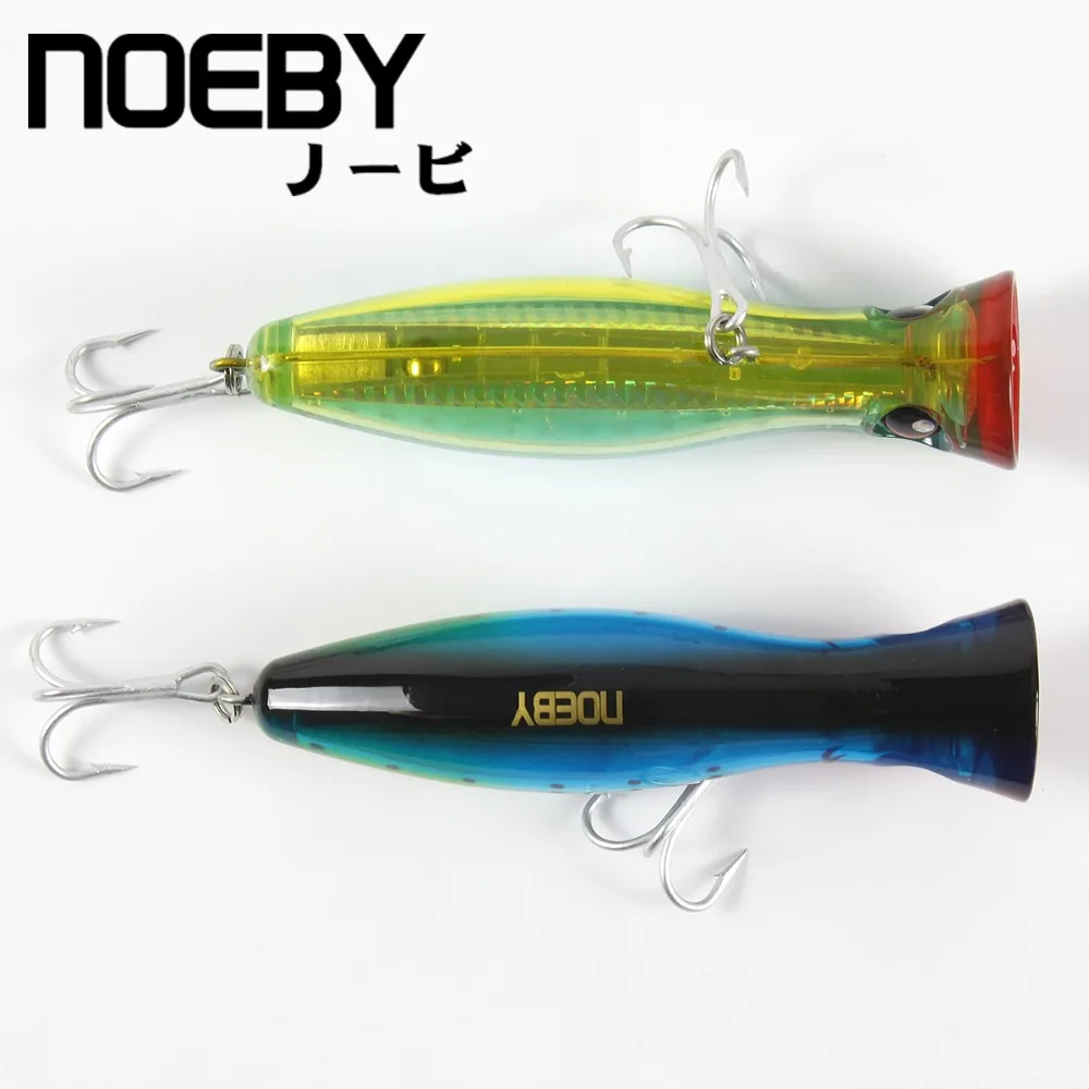 

2 sizes 120mm 160mm stocking noeby popper, Customized, 8 colors on stock