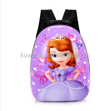 

15 inch school bags, cartoon picture kids bag,students' bag The princess pic bag A warrior pic bag