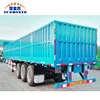 40 ft 3 axles high bed/side wall/drop side semi trailer