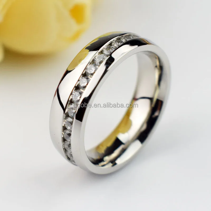 

OBE top quality factory wholesale price zircon women rings jewelry, Yellow. white