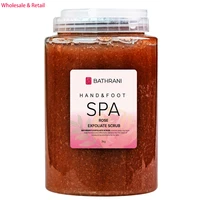 

BATHRANI Wholesale Hnad & Foot Rose Scrub Organic Sugar Scrub Natural Which Is Sugar Scrub Body Exfoliator Women