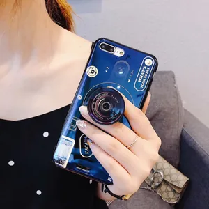 Camera Design Silicone Phone Case Samsung Note 9