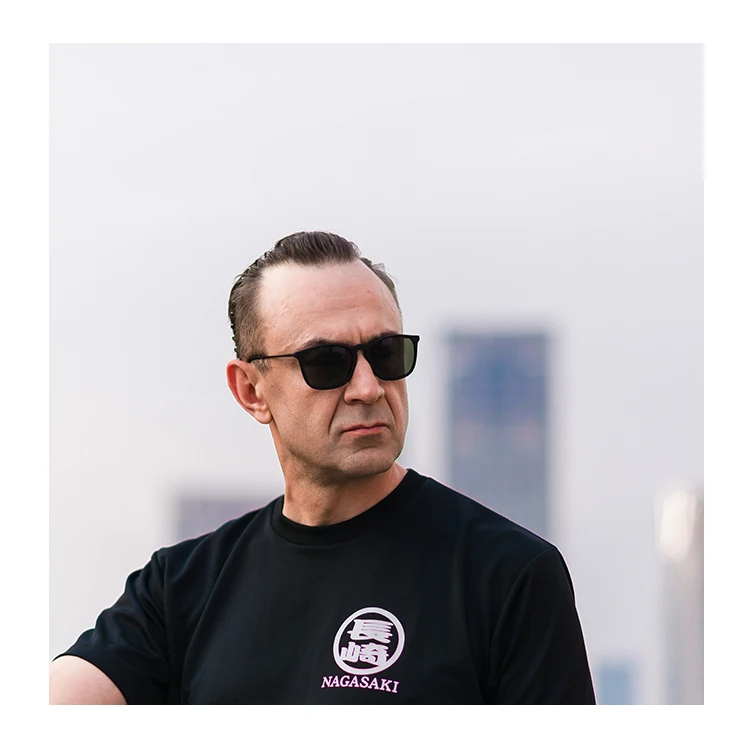 

Popular Polarized Good Quality Ray Band Sunglasses Men Retro