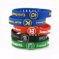 

Wholesale Basketball Superstar Sports Camouflage Wristbands Silicone Fitness Adjustable Wristband Energy Bracelets