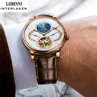 

New Style Montre Homme Luxe Mechanical Wristwatches Mens Fashion Watch