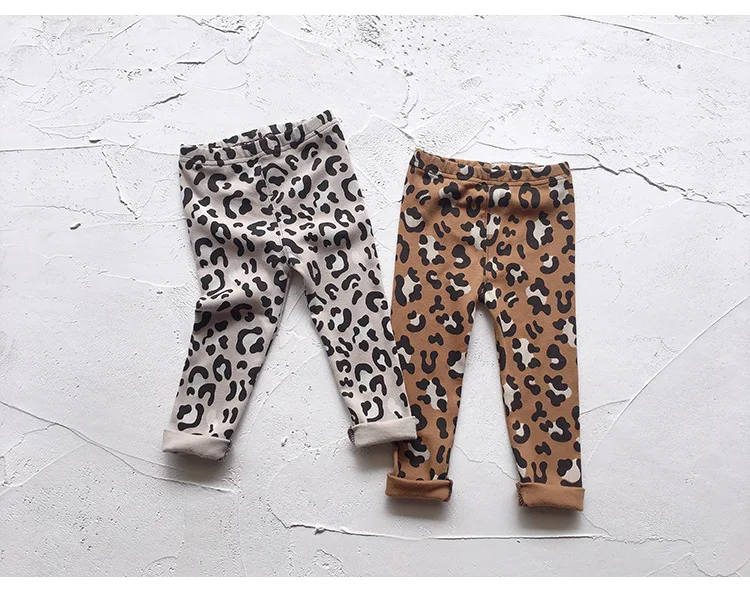 

Wholesale 2019 Girls Boys Spring Casual Leopard Cotton legging, N/a
