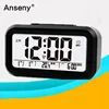 LCD display digital alarm clock/ colorful smart morning alarm clock