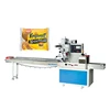 Dession Hamburger Bun Flow Packing Machine Food Wrapping Machine