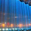 New concept fiber optic waterfall curtain light for wedding decoration or hotel decor