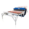 Automatic Reinforce Steel Rebar Weld Fence Panel Wire Mesh Make Machine