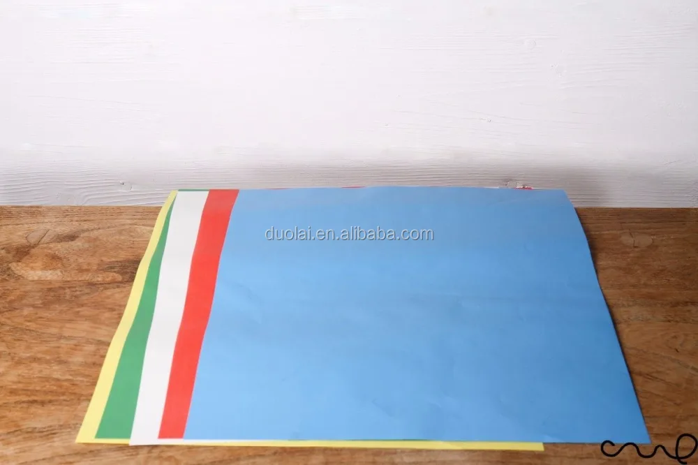 
5 Colour Tracing Carbon Paper Sheet Washable Sewing Tailor Craft Dressmaking 