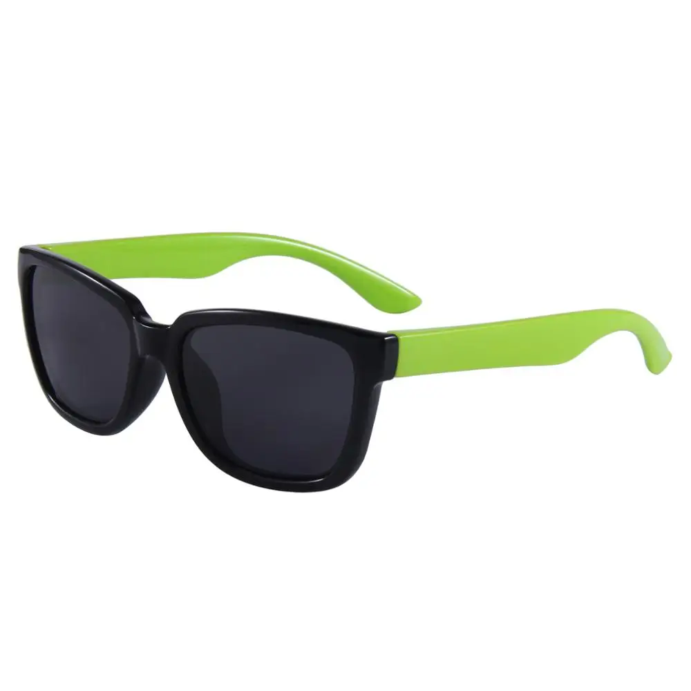 

Silicon frame custom logo polarized kid sunglasses