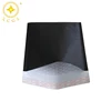 Matte black paper wrap bubble pack kraft envelope express bubble lining mailers with custom logo