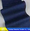 10.4oz 98%cotton 2%spandex bromine indigo 4/1satin stretch denim fabric price for leggings M6058