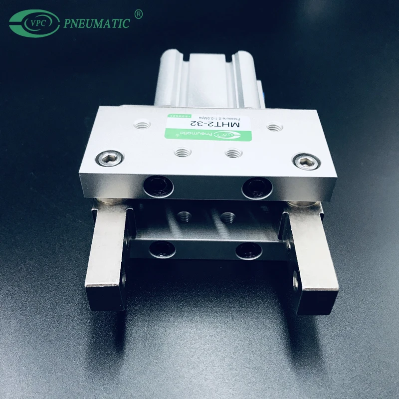 
MHT Series Angle style air gripper toggle pneumatic cylinder 