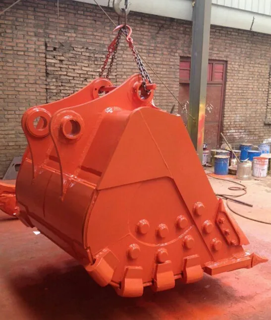 Chinese High Quality Q345B+NM450 Excavator Rock Bucket 20tonne Digger for Hitachi/Volvo/Kobelco/Case/Liebherr/Kubota Rock Bucket