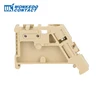 JEW 35 Din Rail End Stopper Clamp Terminal Block