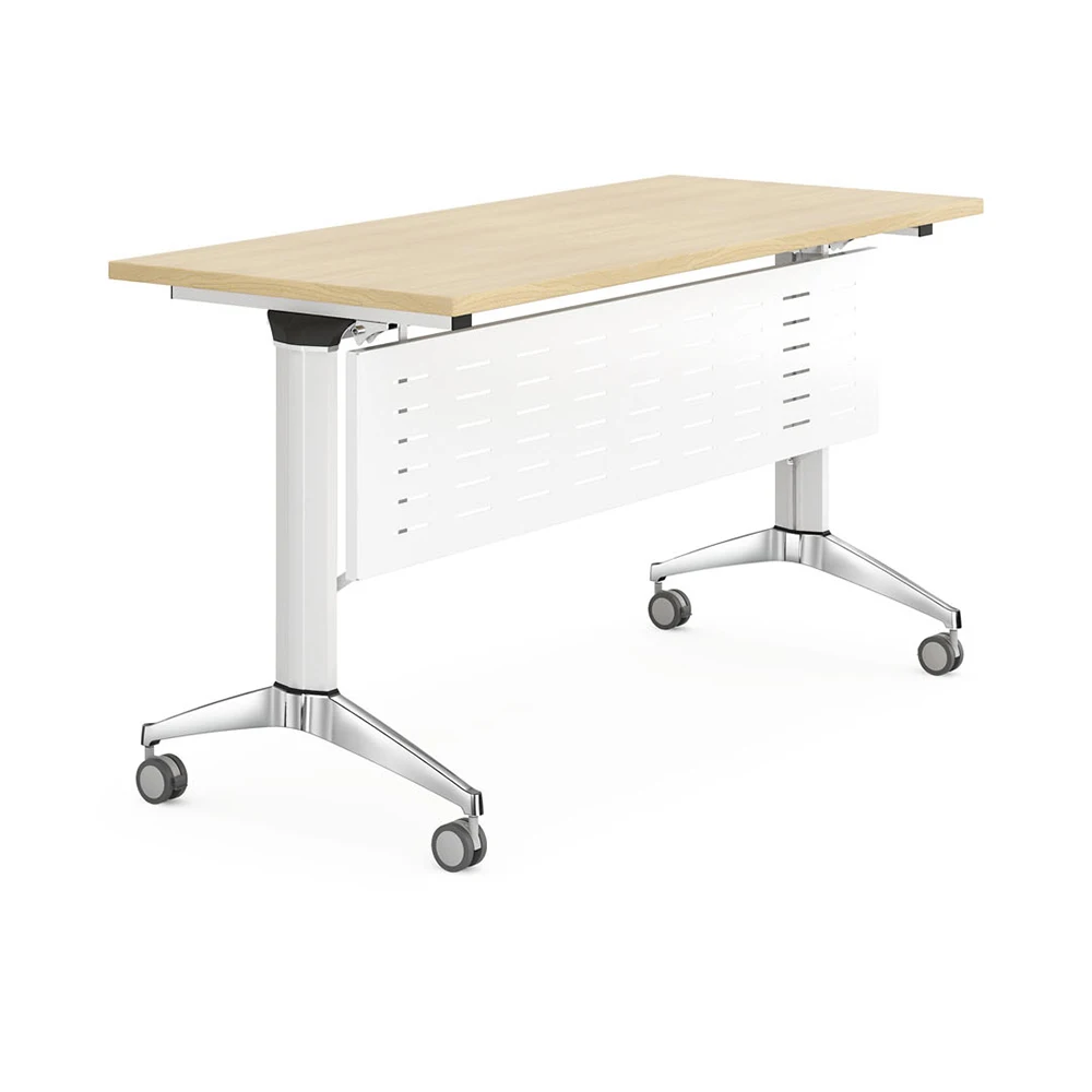 Cheap Foldable Rectangular Portable Table Collapsible Conference Room