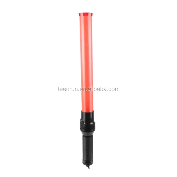 Rechargeable Red Control Road Safety Baton Led Traffic Baton Buy
