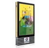 Projector advertising outdoor Ground standing indoor and outdoor advertising light box aluminum manufacture by LC
