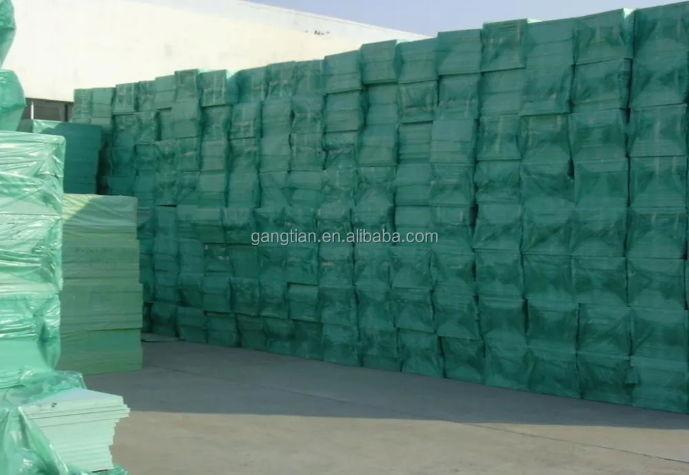 
Blue color,Water-proof Properties XPS Board 