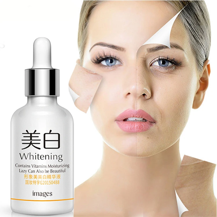 

IMAGES Deep Moisturizing Nourishing shrink pores whitening essence Anti-aging face serum