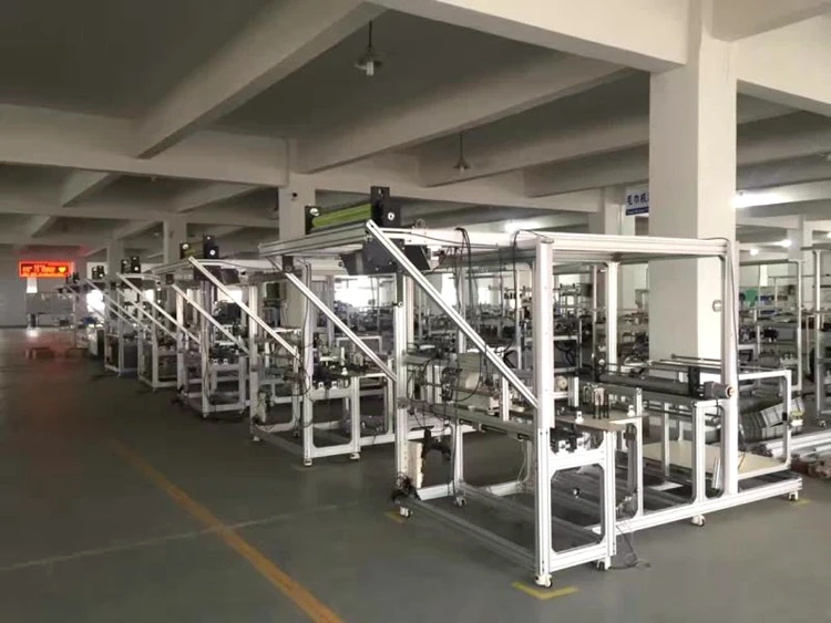 Auto high speed Napkin tissue machine