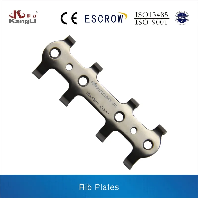 Orthopedic Implants Pure Titanium Rib Plates,Bone Plates Implants Buy