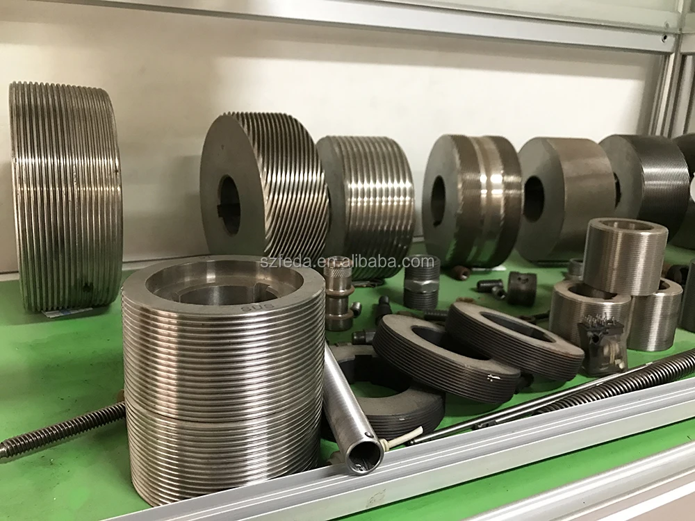 Precision Thread Rolling Dies M2 Thread Rollers Dc53 Material Tap And