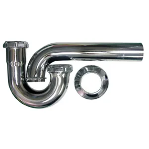 
1-1/2 Inch x 8 Inch Dishwasher Disposal Branch Tailpiece With 5/8 Outlet 