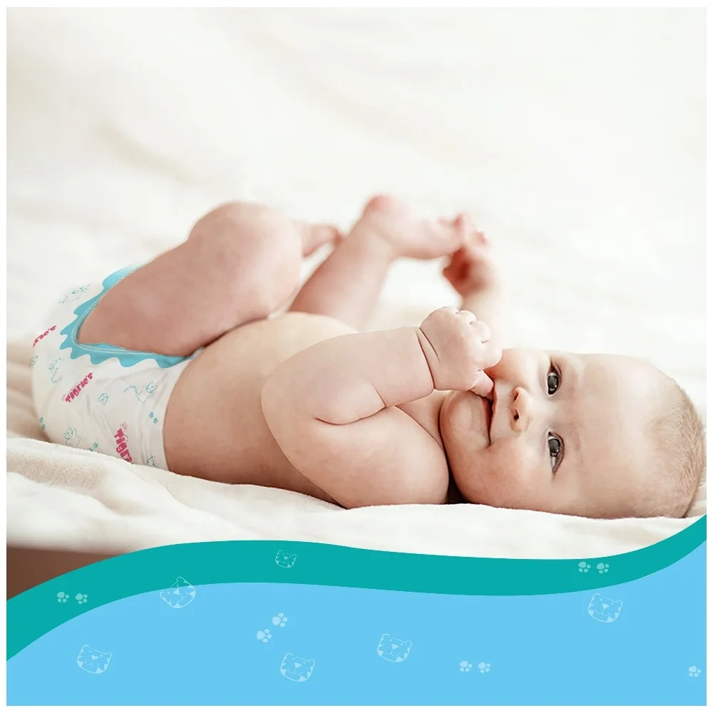
Beath Grand an Adult Diapers Colorful Printed Disposable Diaper Breathable Back-sheet for Baby Diaper 