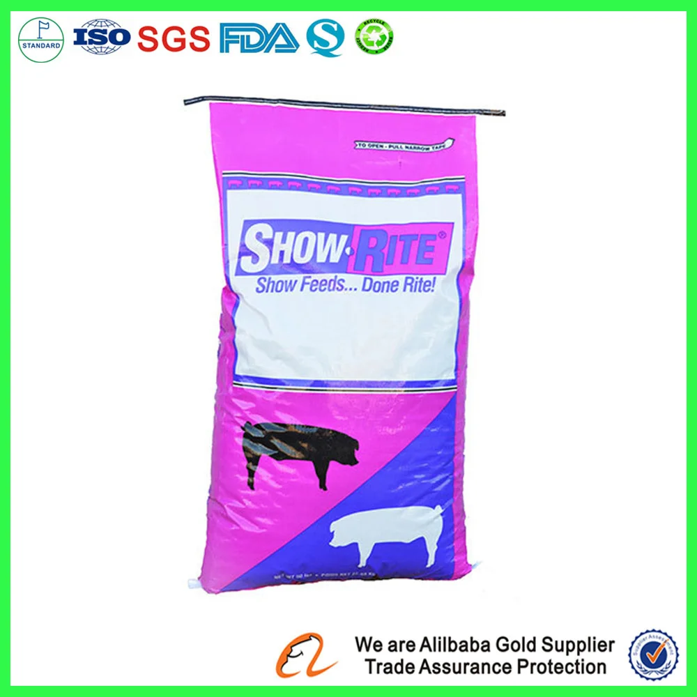 Cattle Feed Bulk Bags For 50lb 100lb Buy Feed Sack,Cattle Feed Bulk